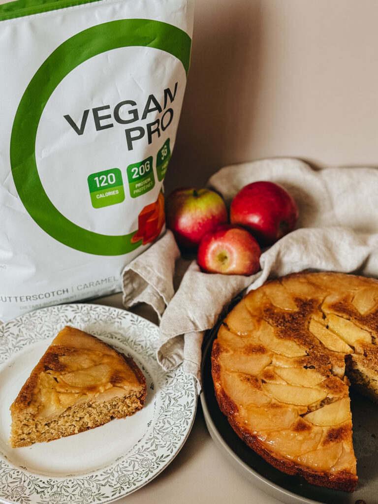 renversé au pommes